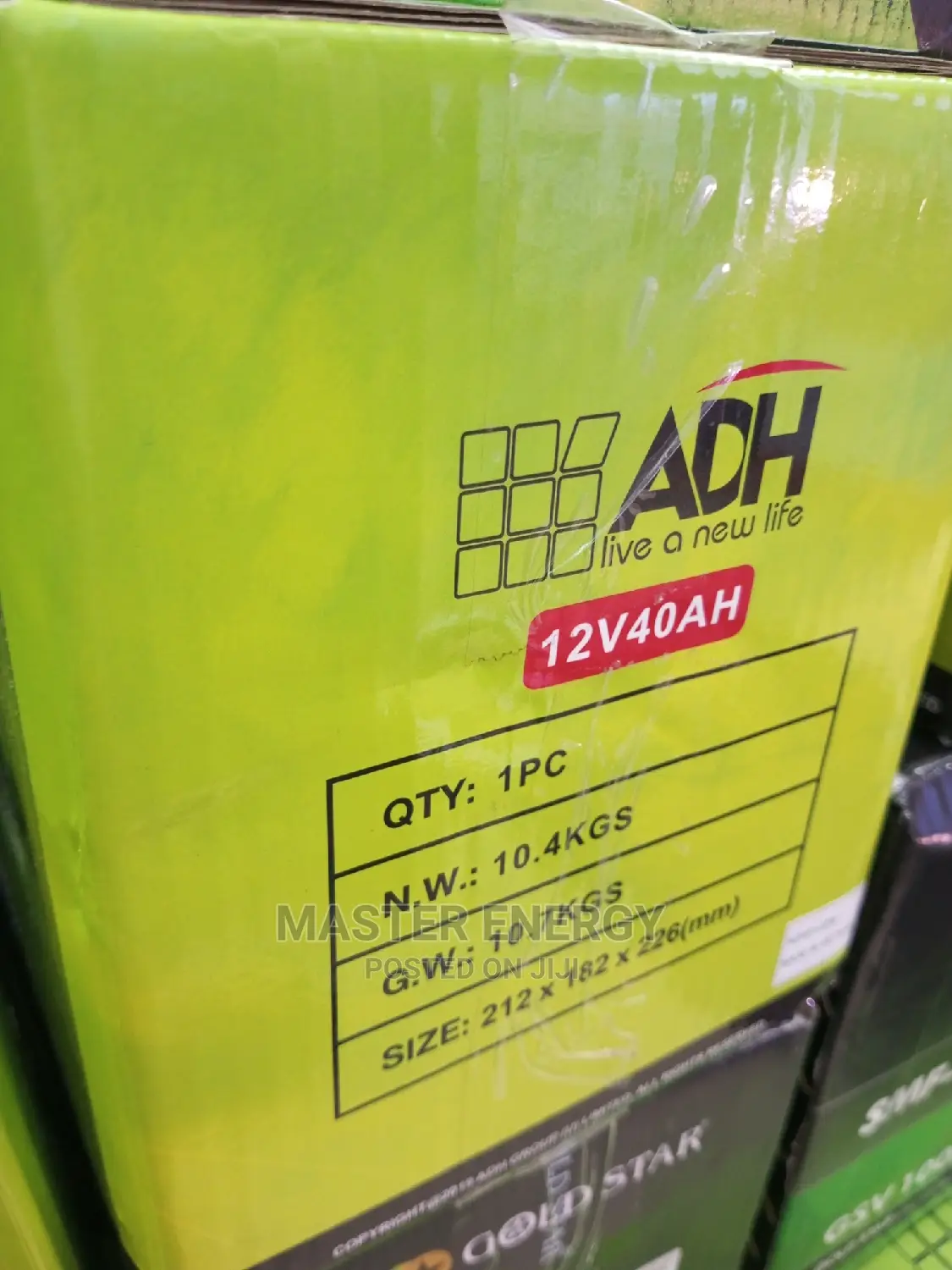 40ah Adh Battery