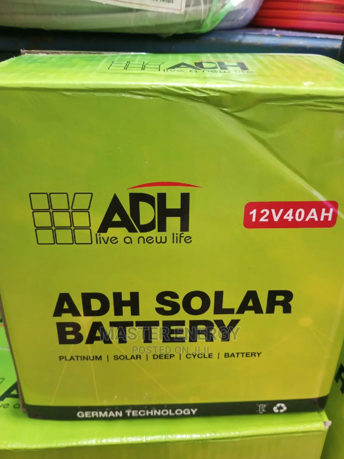 40ah Adh Battery