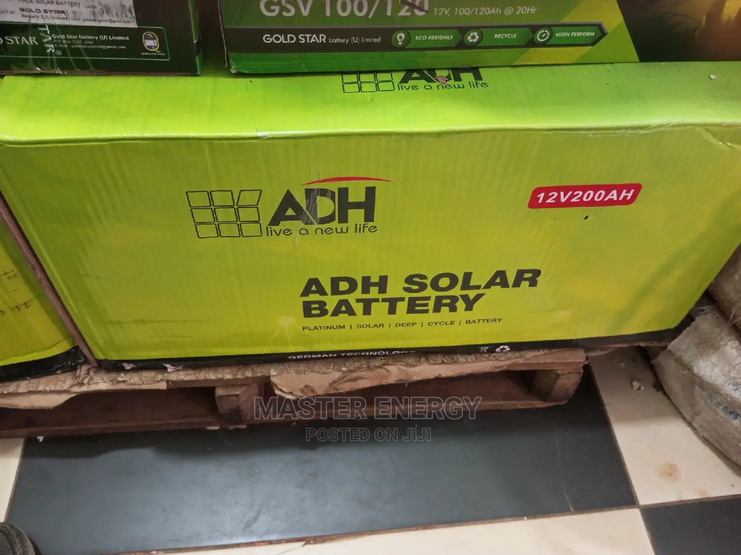 200ah ADH Battery