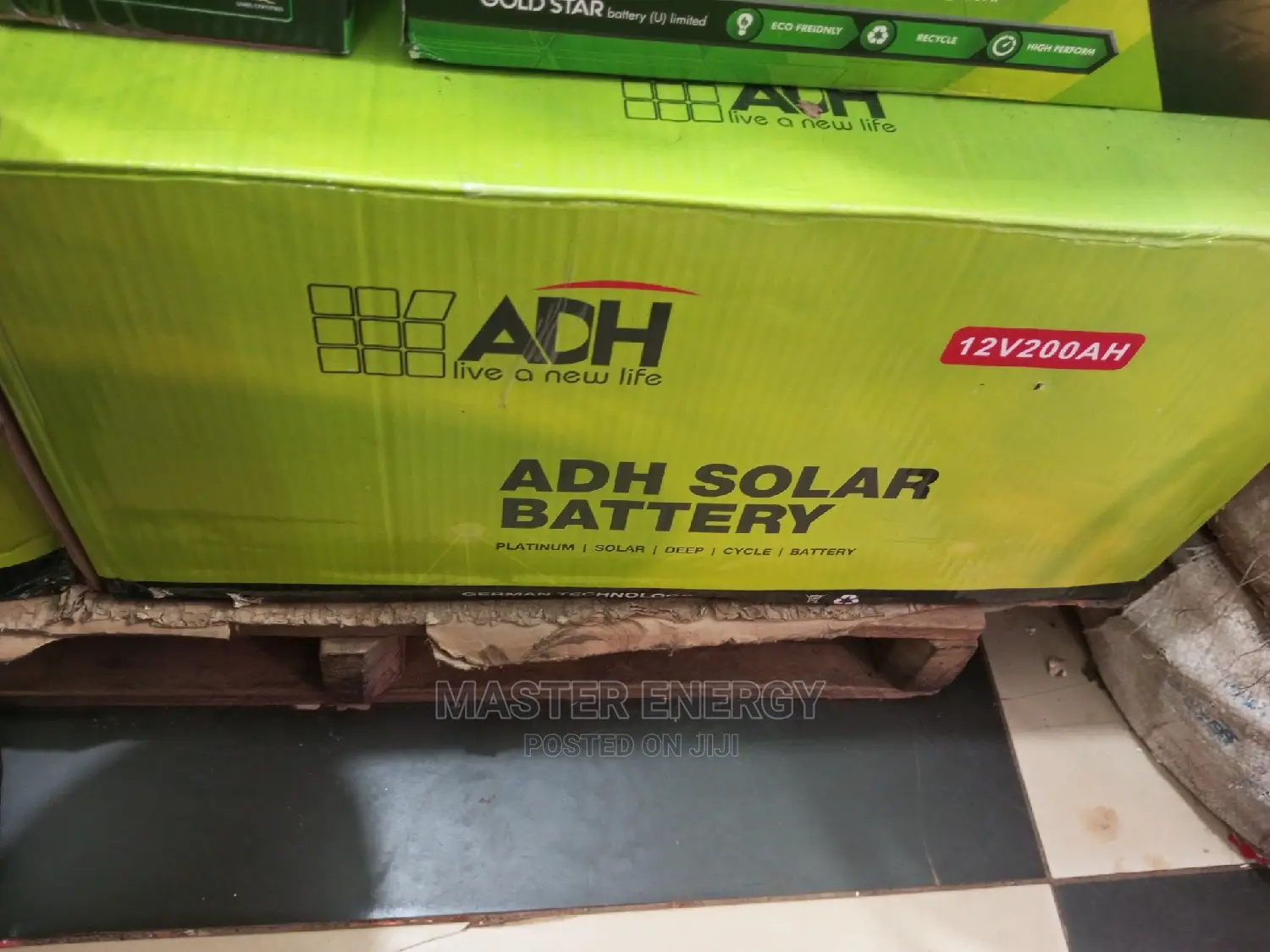 200ah ADH Battery