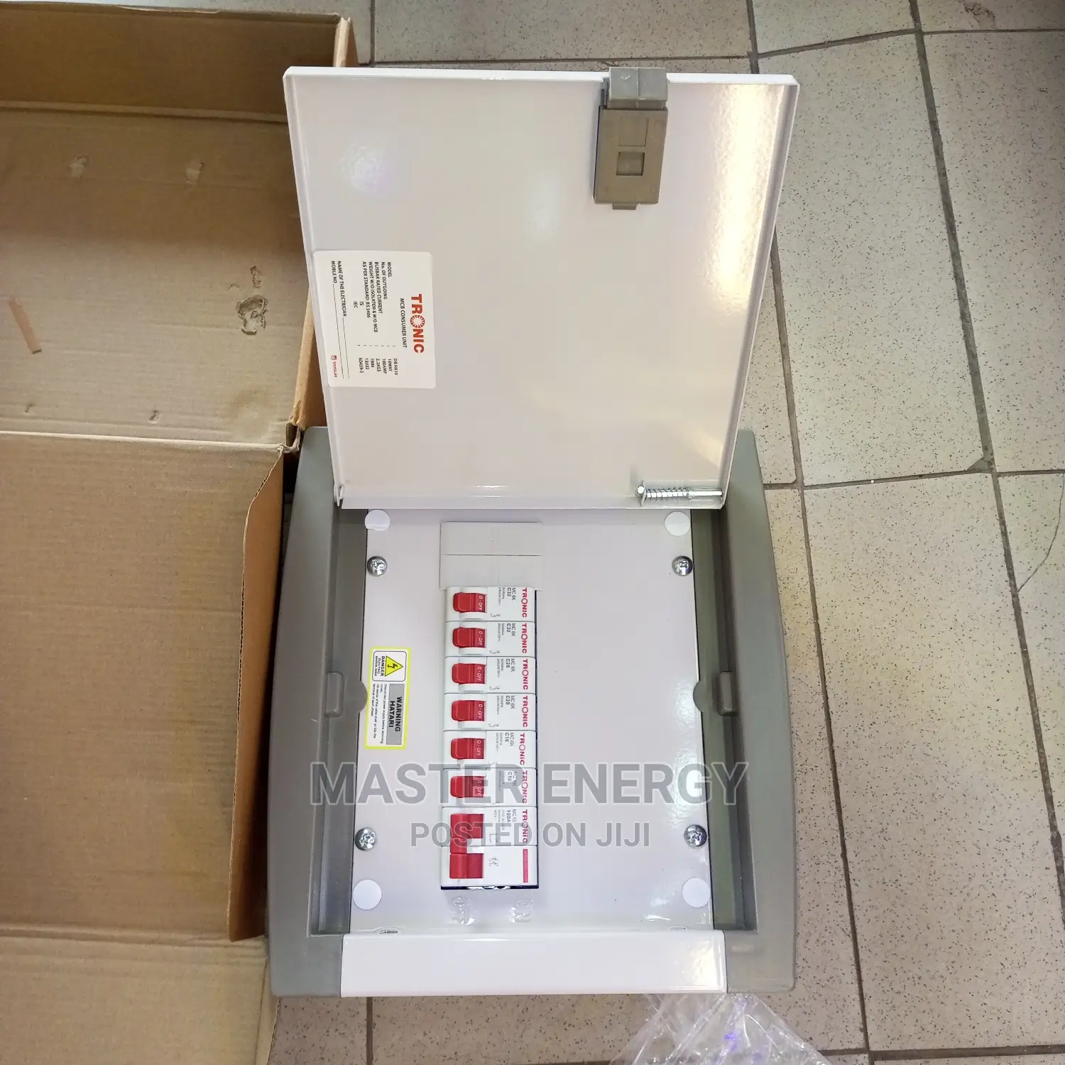 6 Way Tronic Main Switch