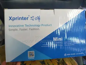 Barcode X- Mini Printer