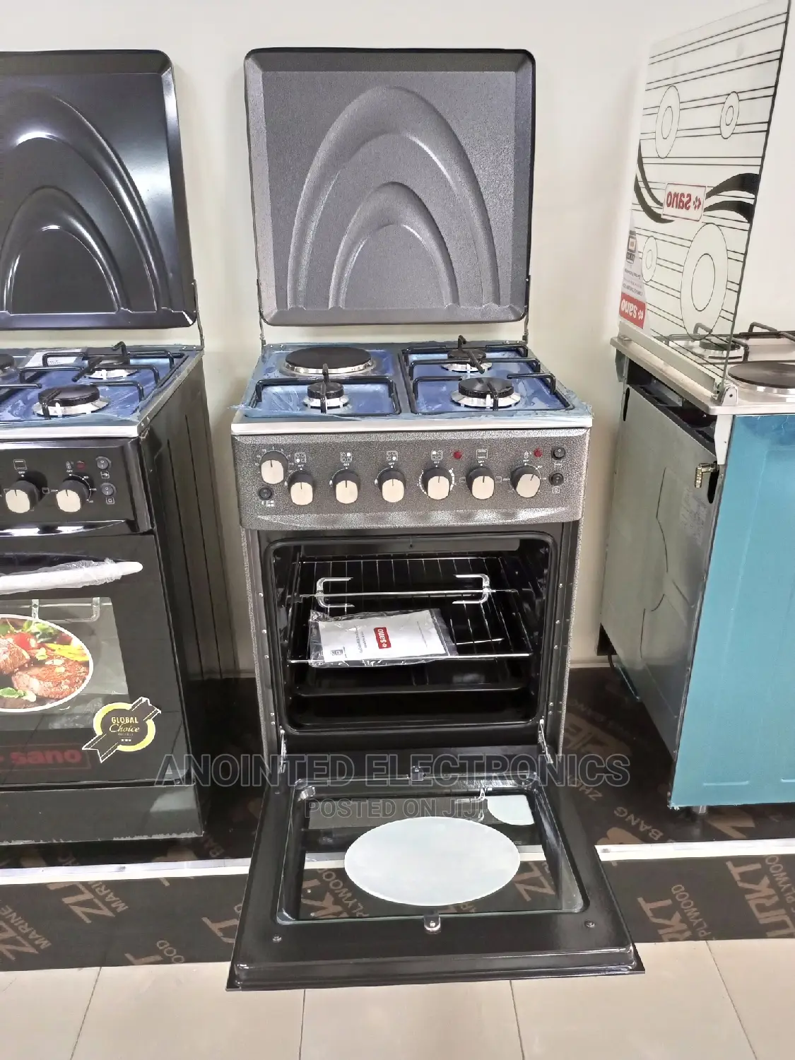 Sano Original Gass Cooker