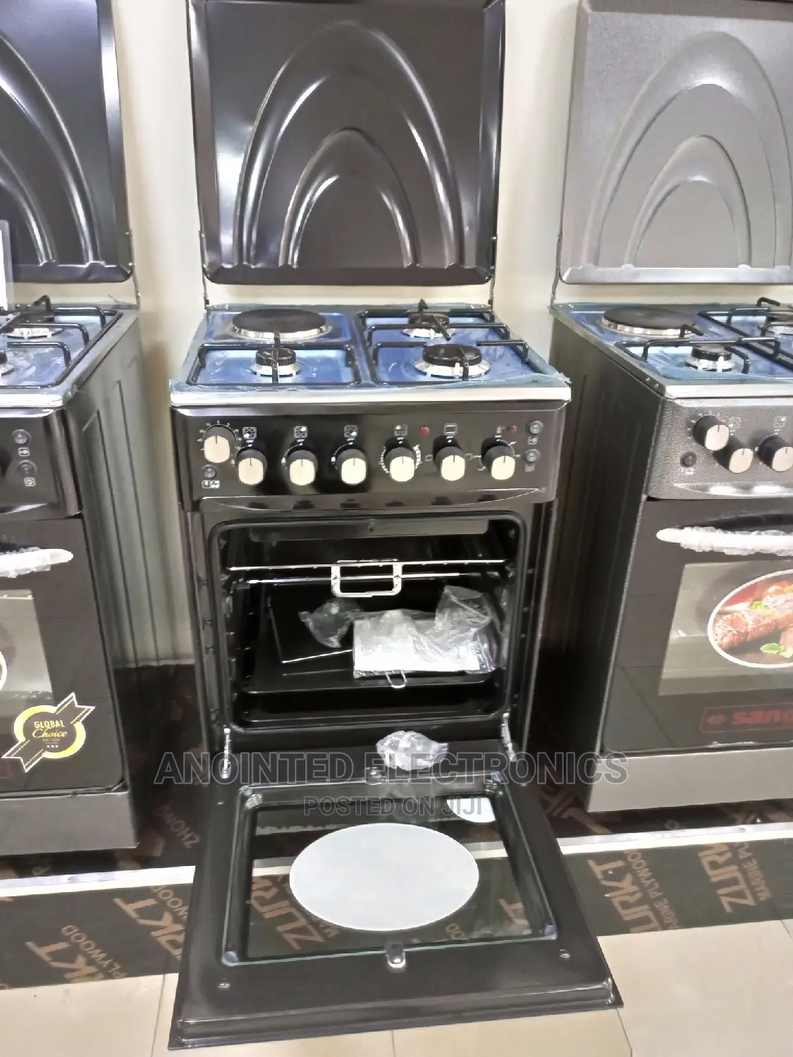 Sano Original Gass Cooker