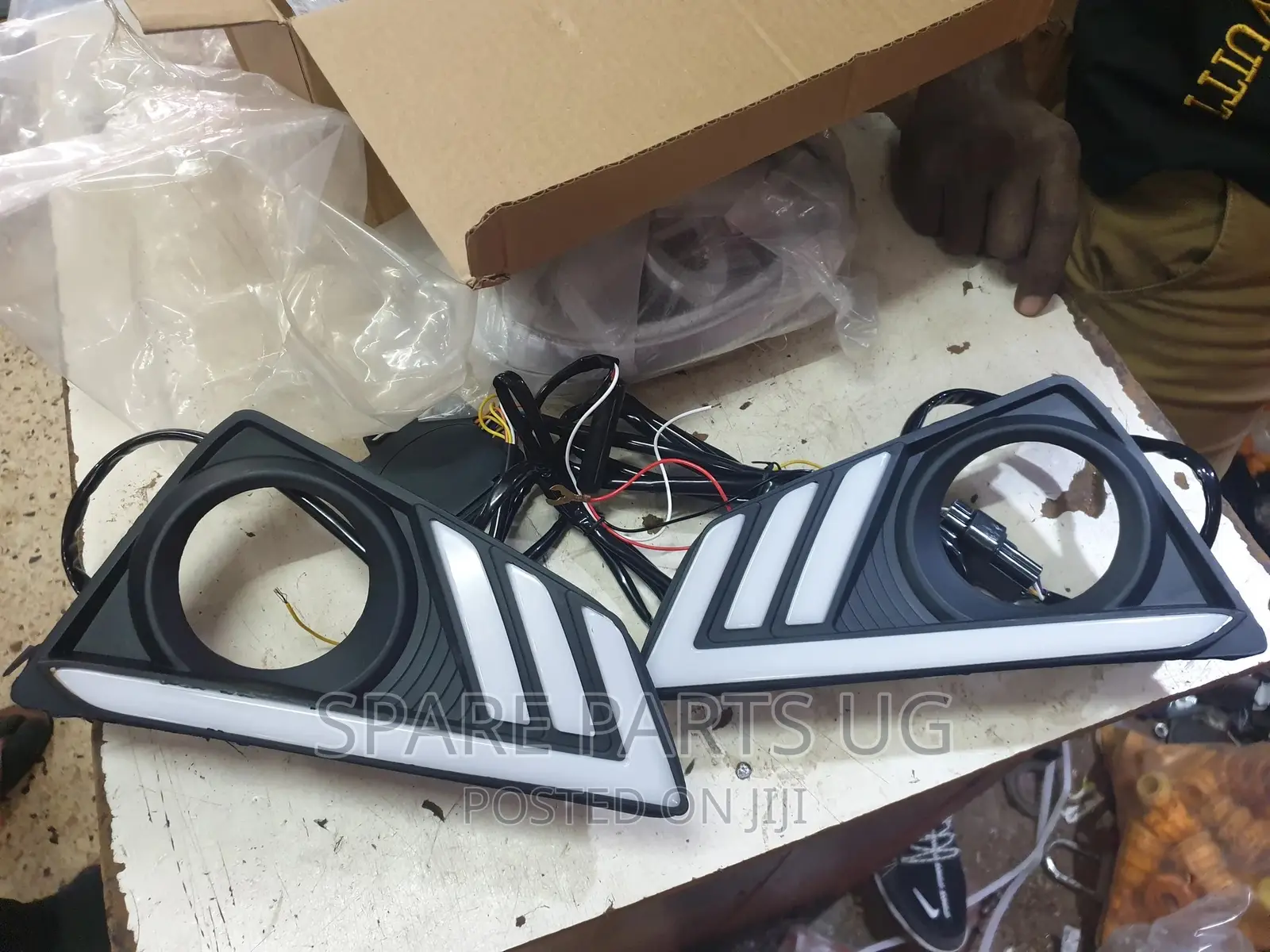 Mark X 2013 - 2019 LED Foglamp Covers