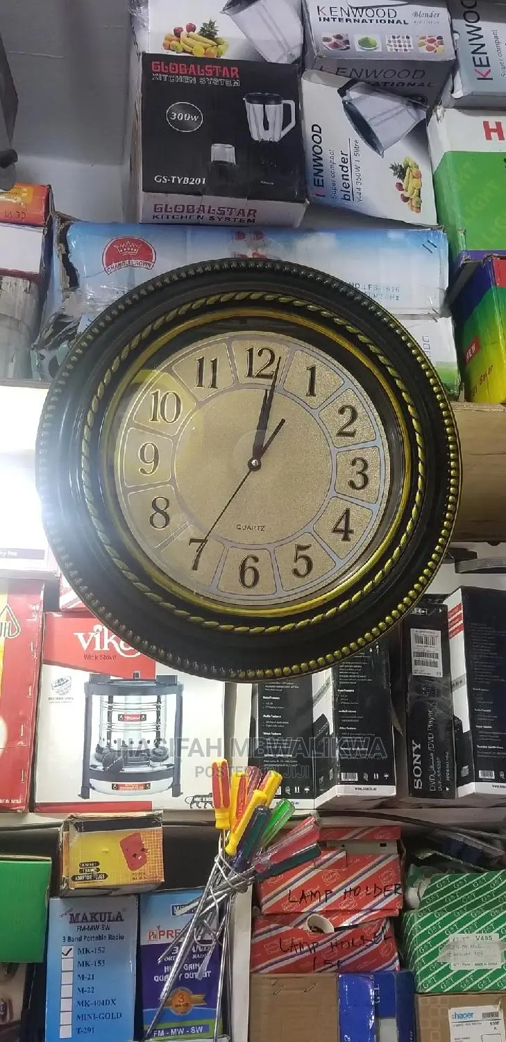Digital Wall Clock