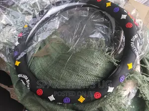 LV Steering Wheel Cover
