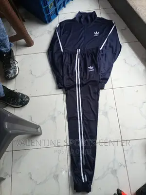 Track Suit Adidas Original Material Nevyblue Colour