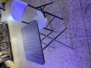 Set of Foldable Reading Table and Chair