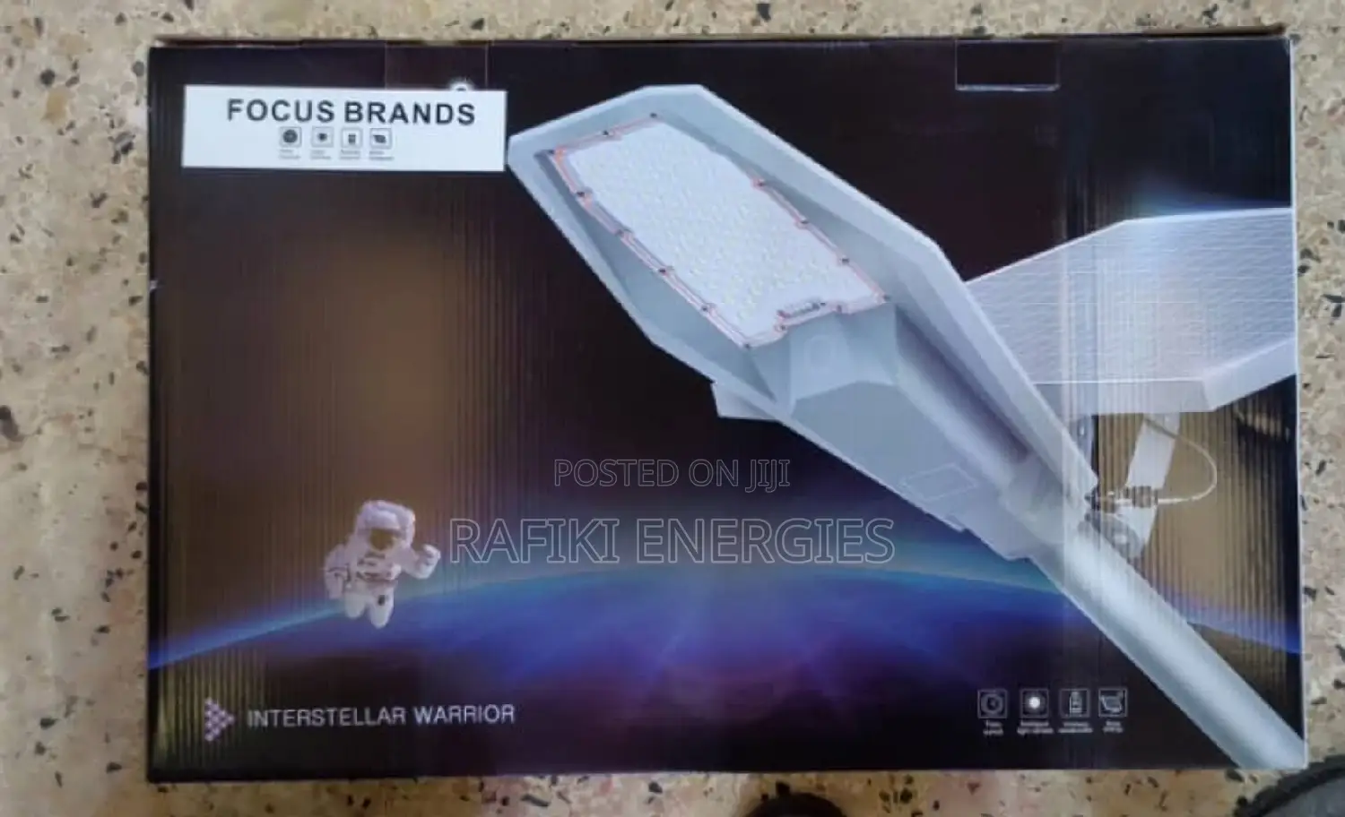 Focusbrands Solar Street Lights