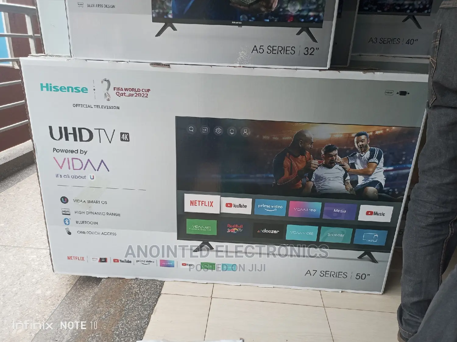 Hisense 50" Smart Vidda