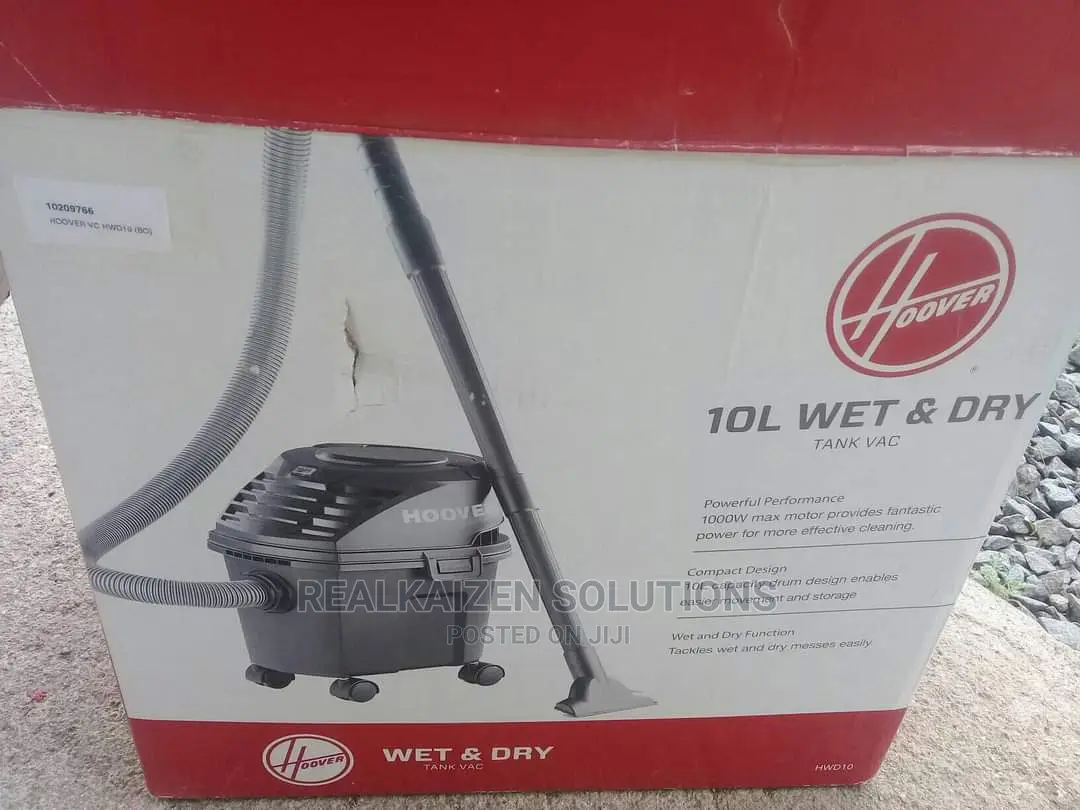 Hoover 10L Wet And Dry Vacuum Cleaner 1000W