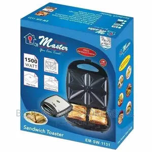 Electro Master 4 Slice Sandwich Maker || 1500w || EM_SW_1131