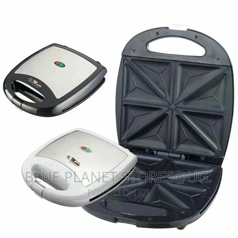 Electro Master 4 Slice Sandwich Maker || 1500w || EM_SW_1131