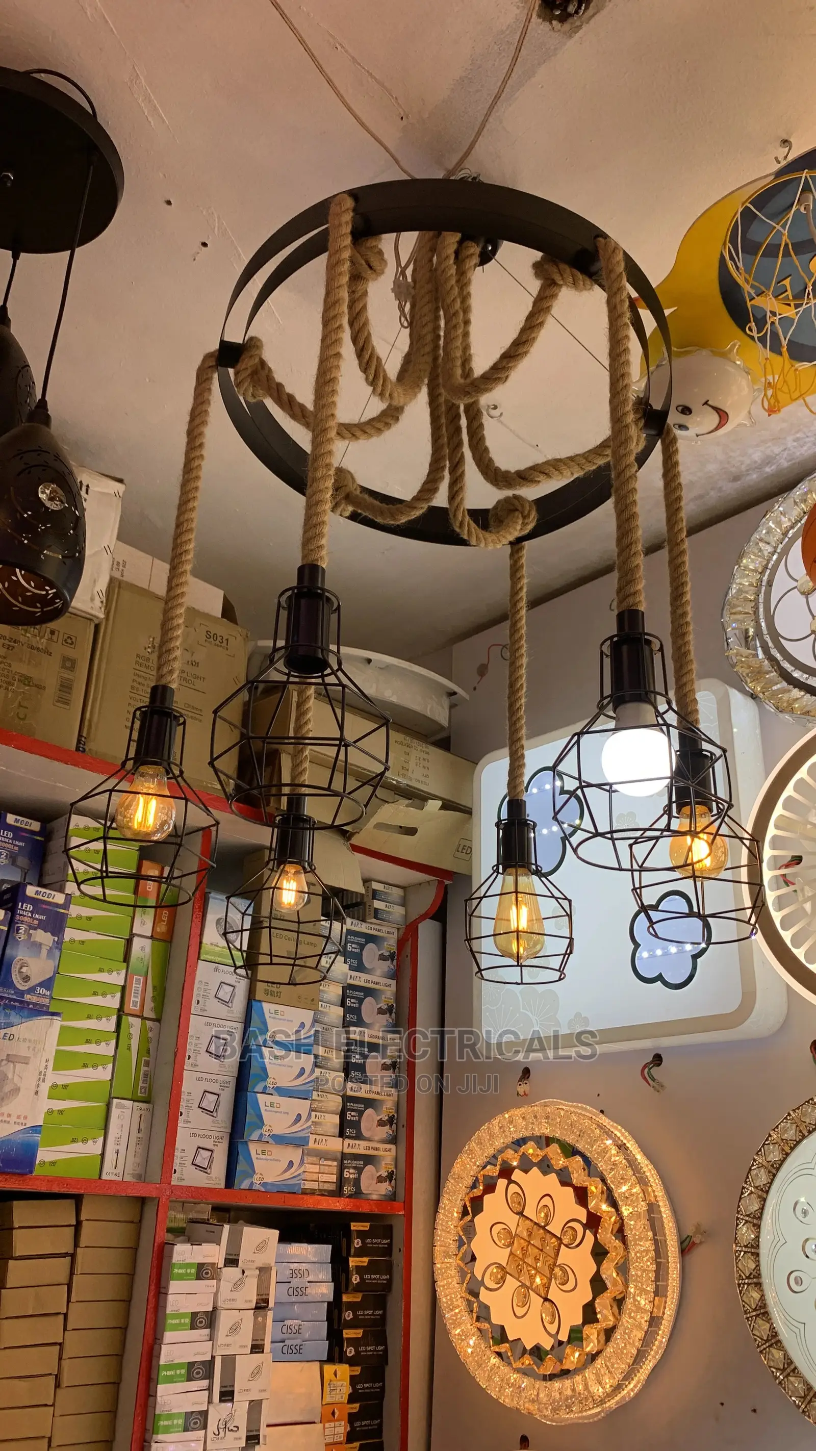 Unique Dining Lights