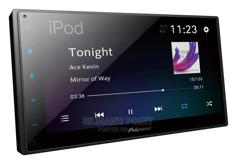 Pioneer Dmh-A4450bt Car Radio