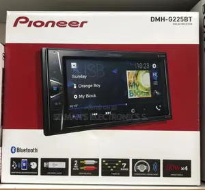 Pioneer Dmh-G225bt Car Radio