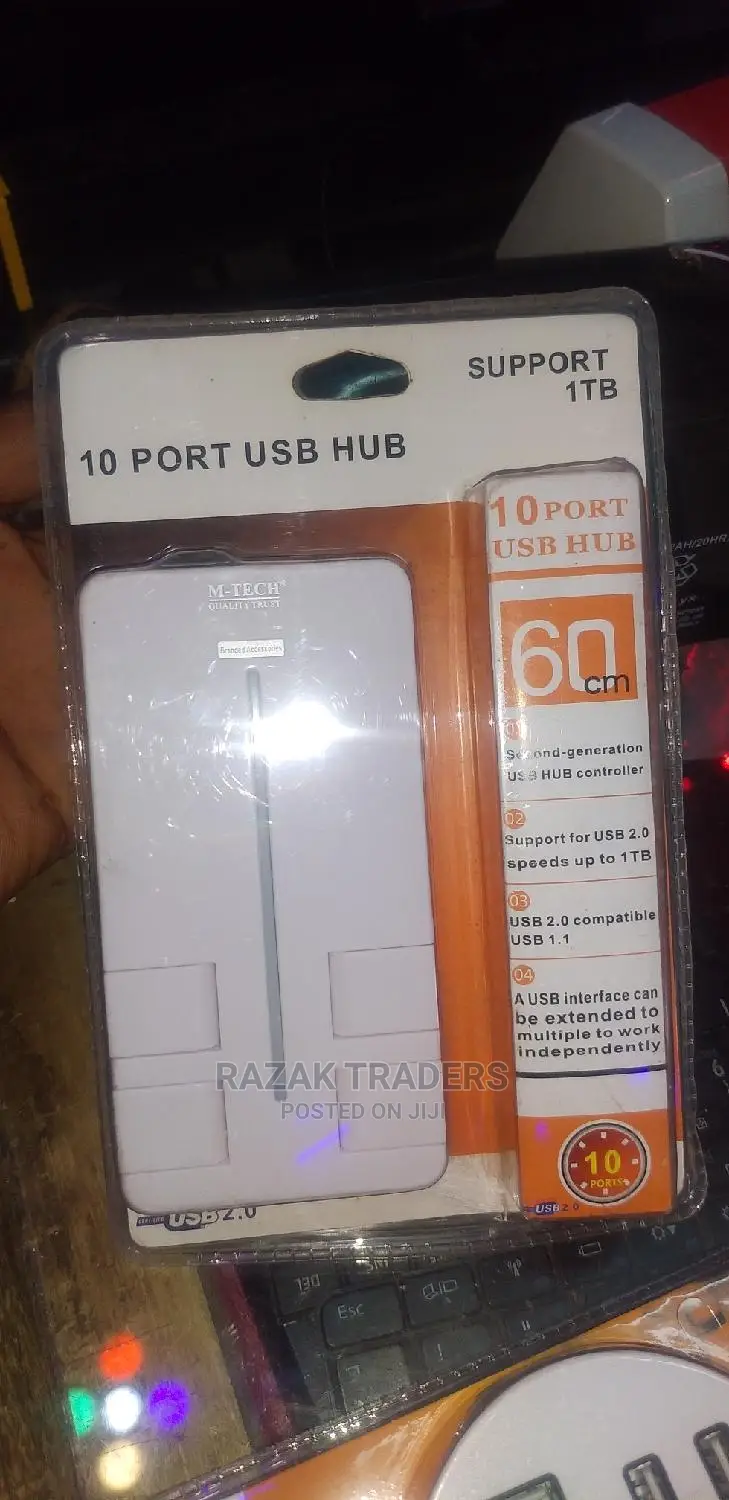 USB HUB 10port 2.0