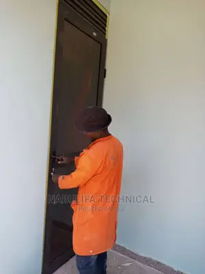 Professional Aluminum Door Installation and Repair Available