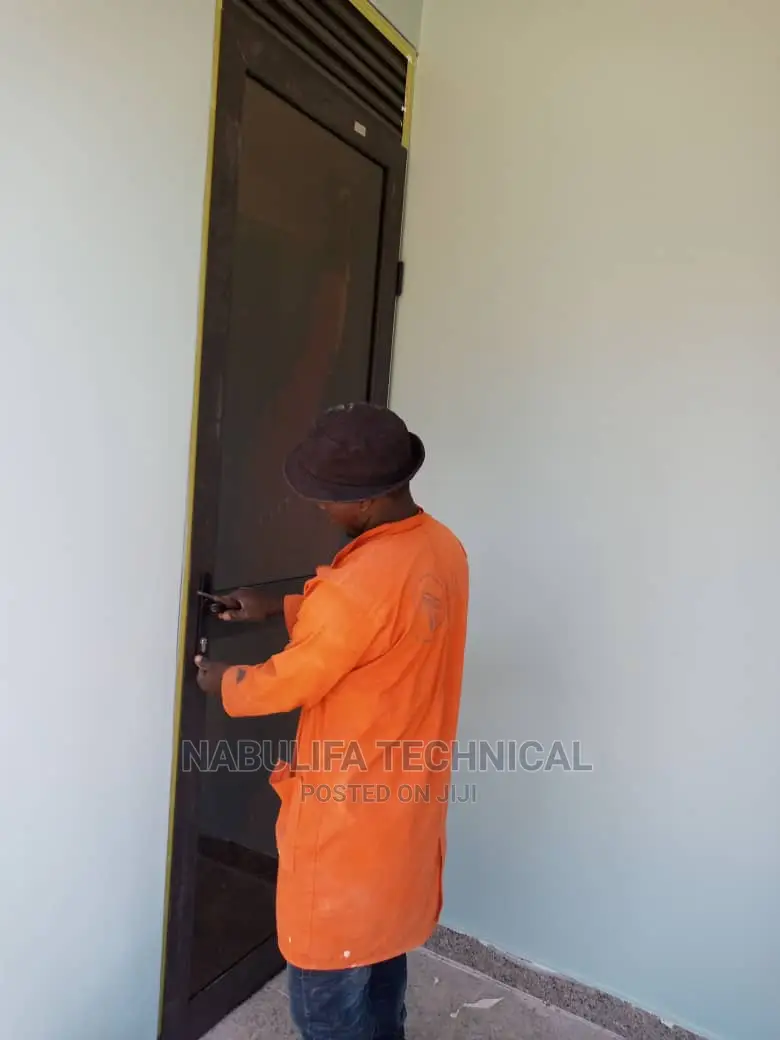Professional Aluminum Door Installation and Repair Available