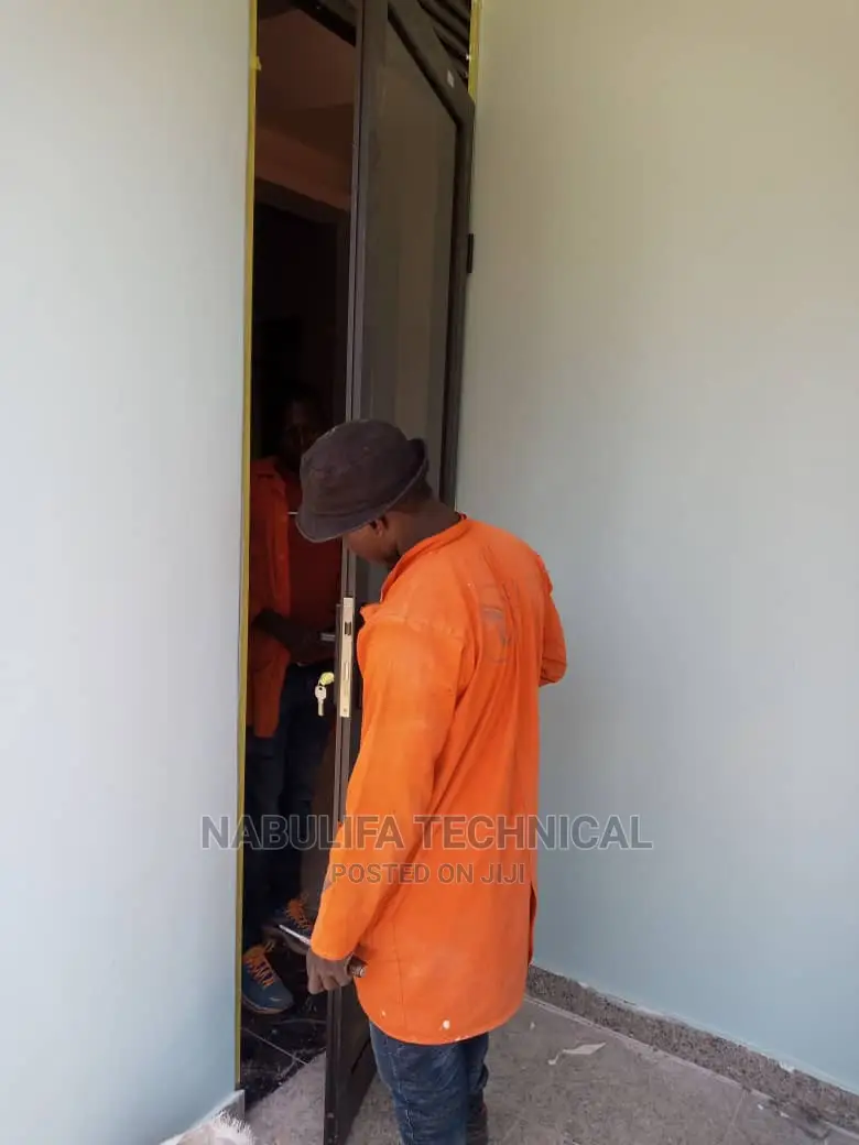 Professional Aluminum Door Installation and Repair Available