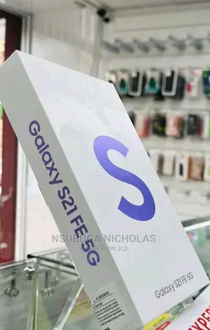 New Samsung Galaxy S21 FE 5G 128 GB Purple