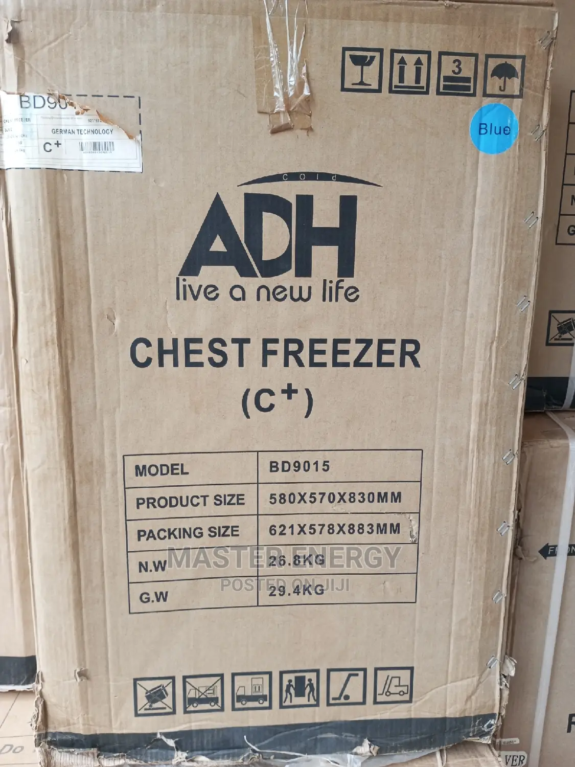 150 Litres Chest Freezers