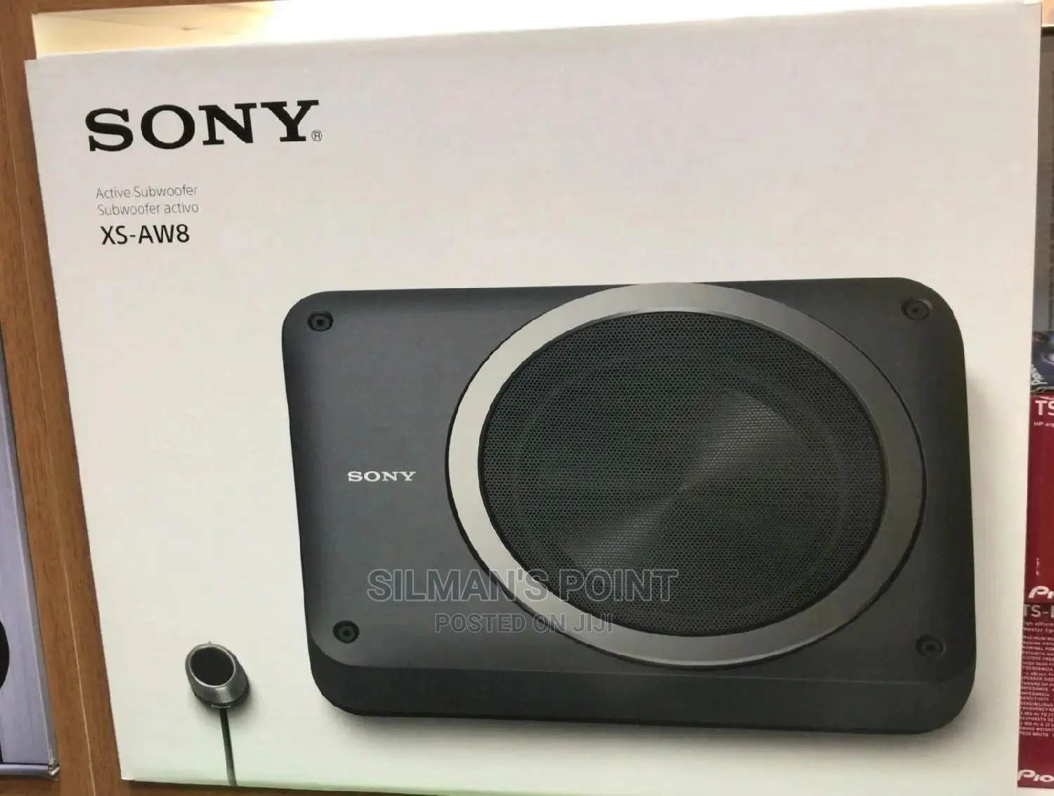 SONY Xs-Aw8 Active Subwoofer
