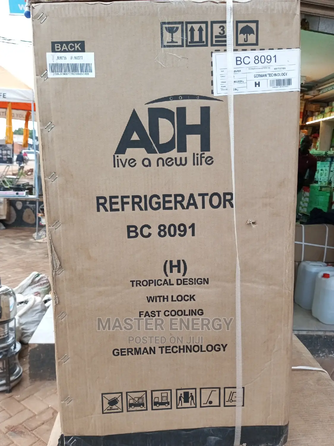90 Litres Refrigerator