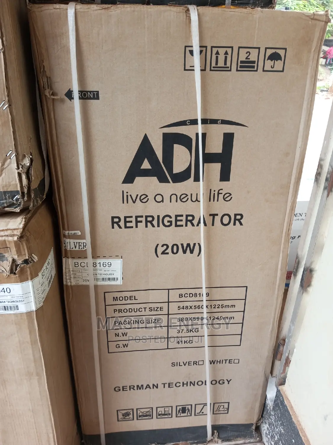 138 Litres Refrigerator