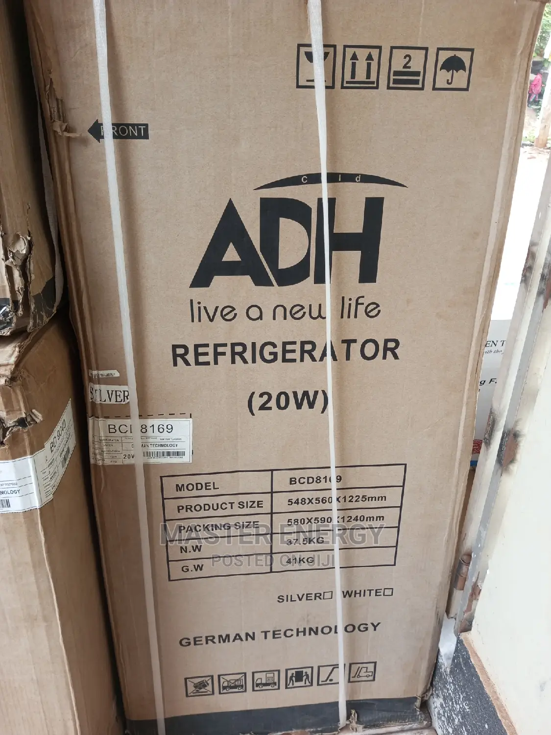 168 Litres Refrigerator