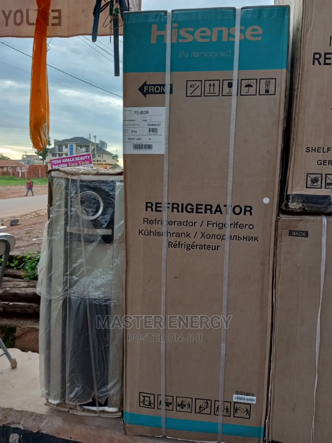 200 Litres Hisense Refrigerator