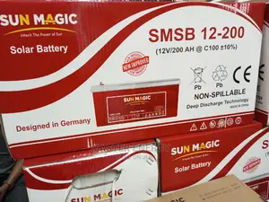 200ah Sun Magic Solar Battery
