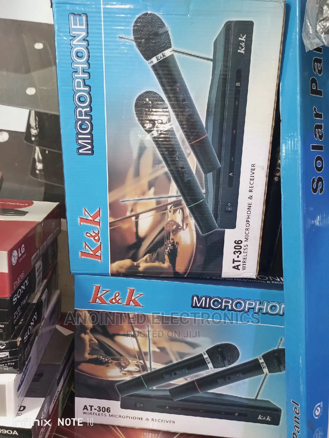 K K Wireless Microphone