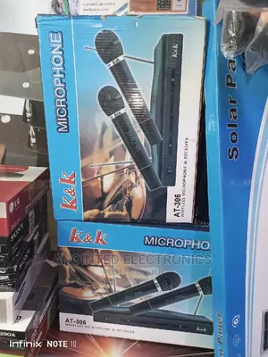 K K Wireless Microphone