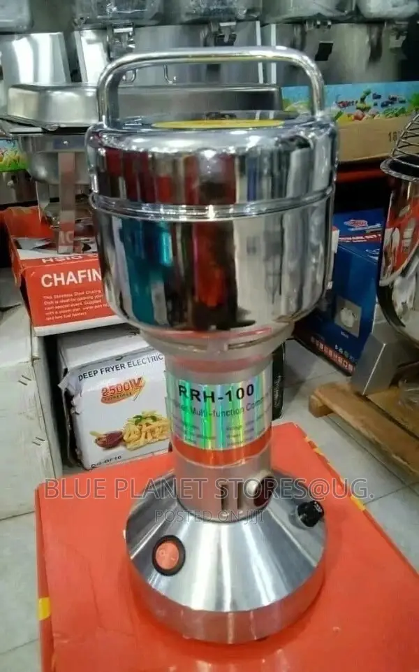 100gm Multi-Function Dry Grains/Cereals Grinder || S/S Body.
