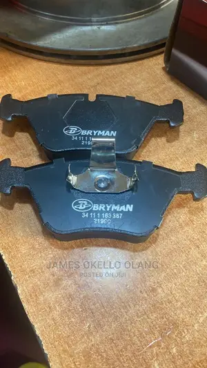 Original Brake Pads for Bmw Front