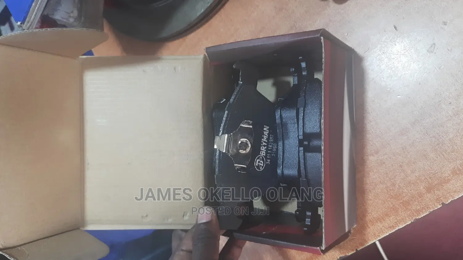 Original Brake Pads for Bmw Front