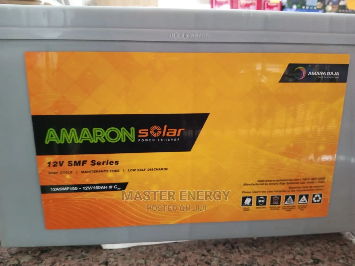 150ah Amaron Battery