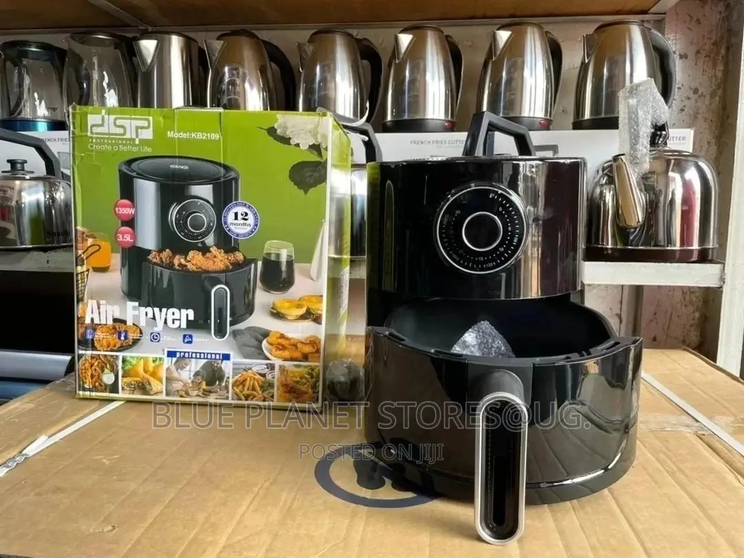 DSP 3.5litres Electric Air Fryers || 1350w || KB_2109.