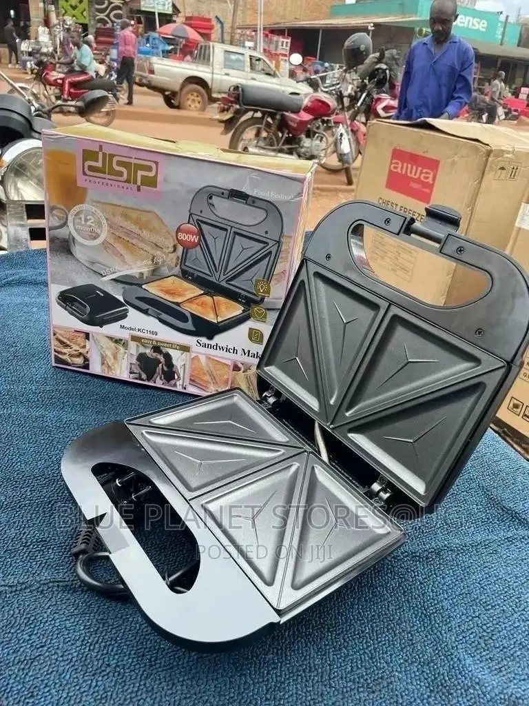 DSP "2 Slice" Grill Sandwich Makers || 800w || KC_1169.