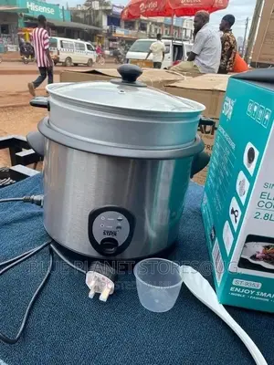 Winningstar 2.8L Electric Rice Cooker/Steamer | 1000w|ST9353