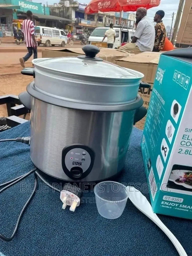 Winningstar 2.8L Electric Rice Cooker/Steamer | 1000w|ST9353