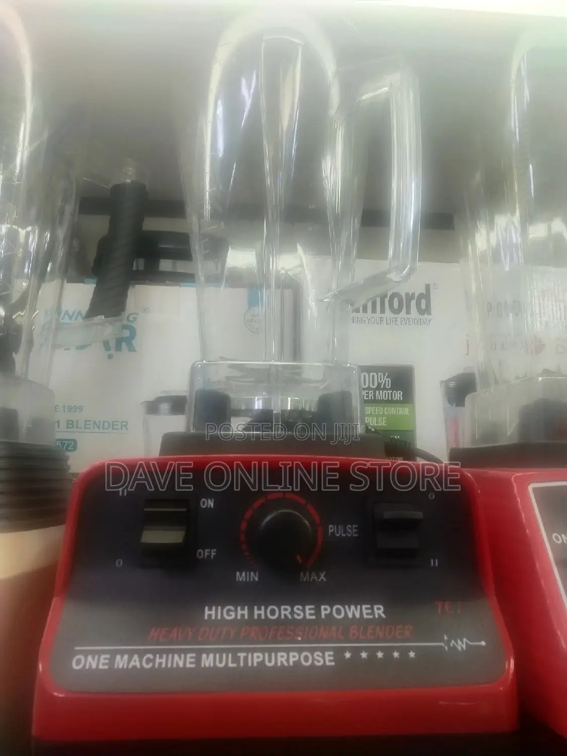 High Horse Power Heavy Duty Professional Blender
