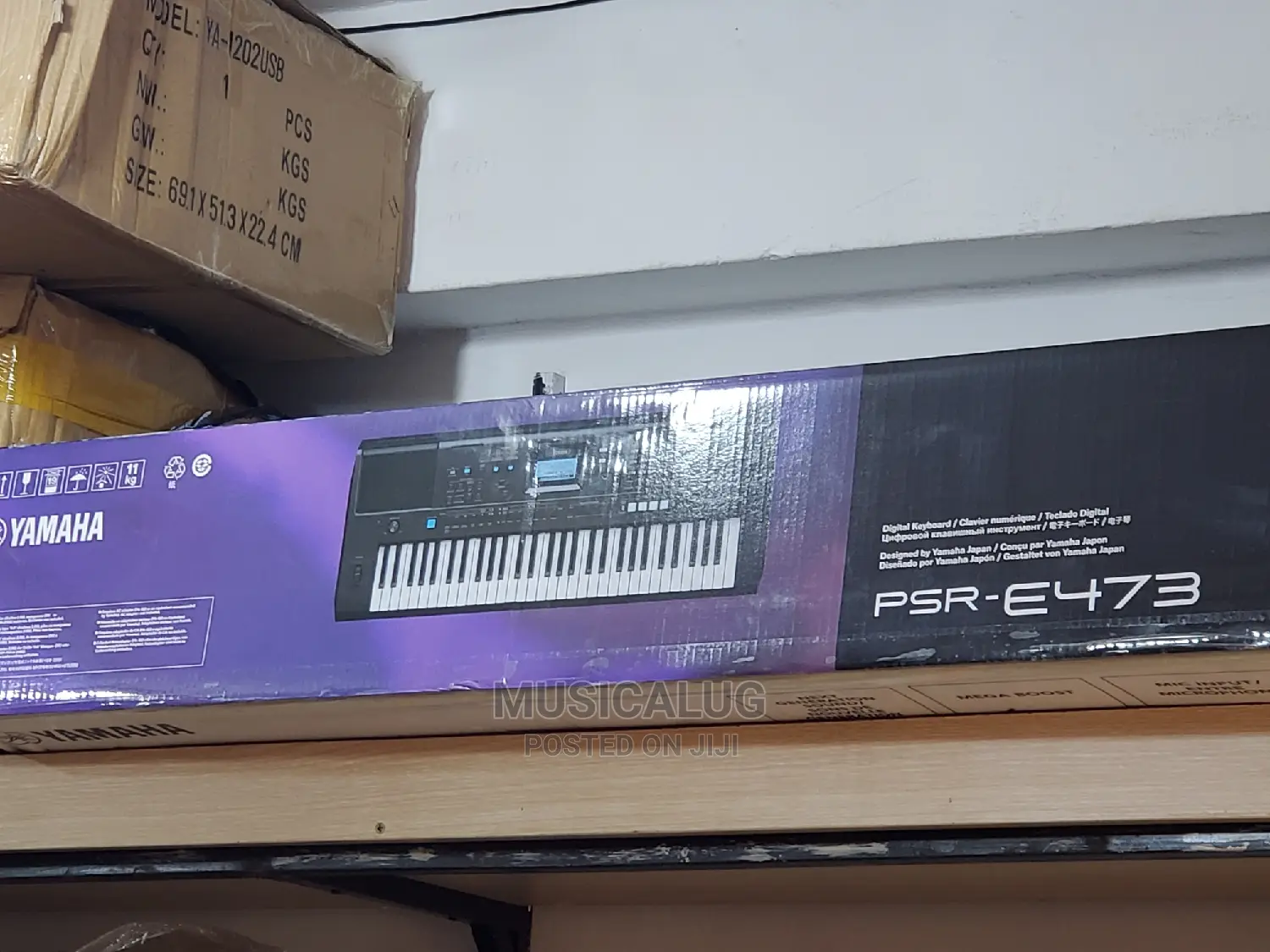 Yamaha Keyboard PSR E473