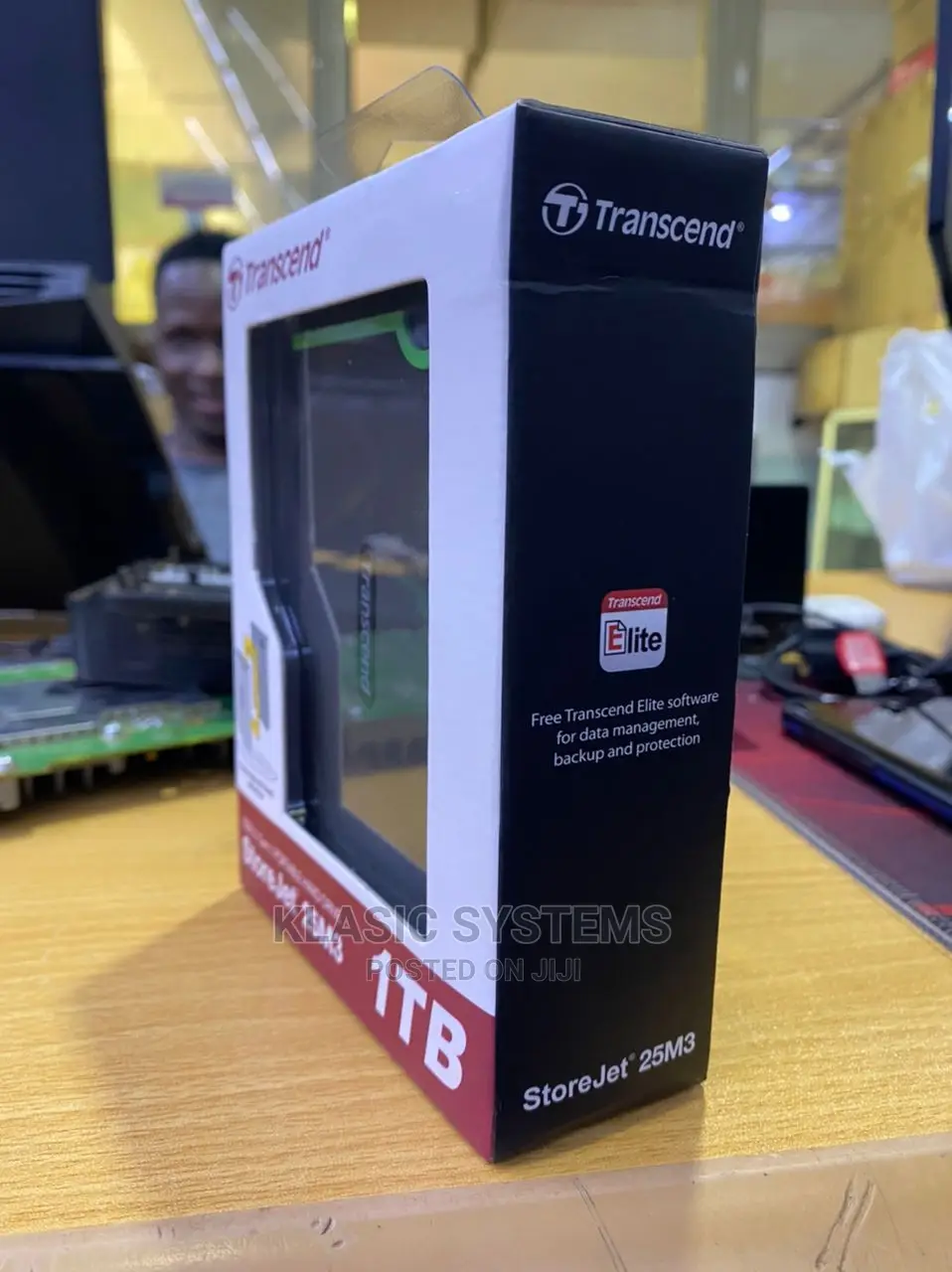 Store Jet 25M3 1tb External Hard Drive