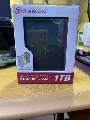 Store Jet 25M3 1tb External Hard Drive
