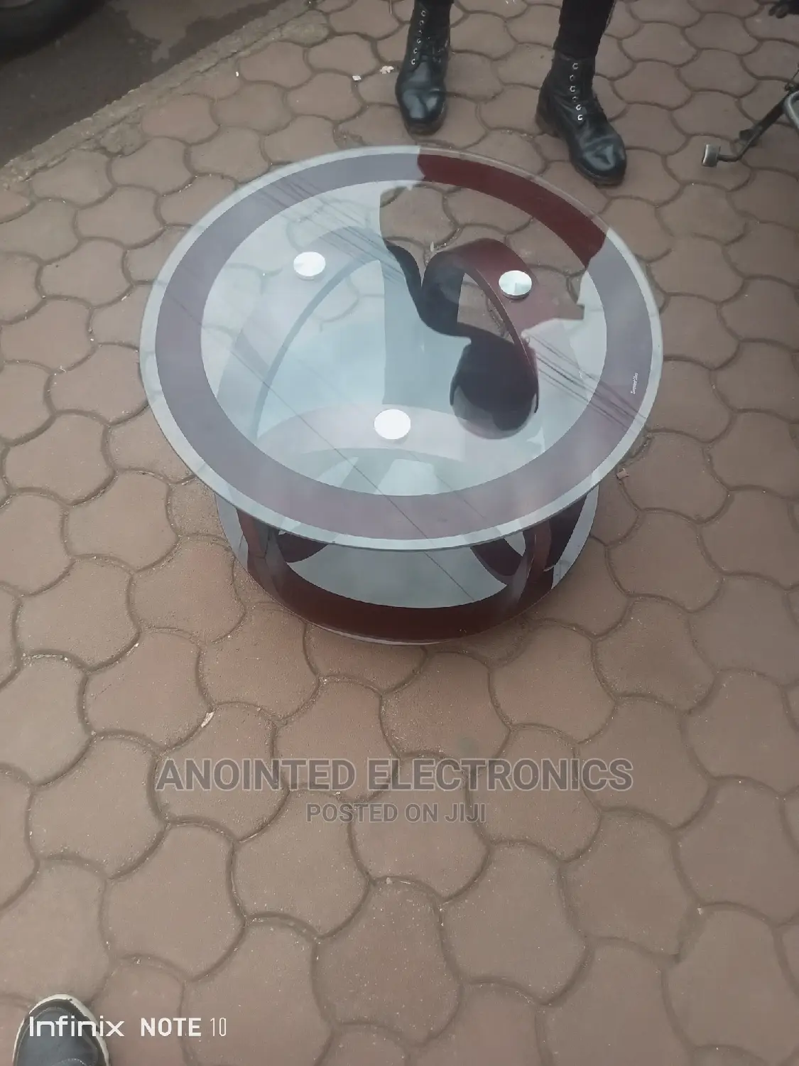 Executive Glass Table