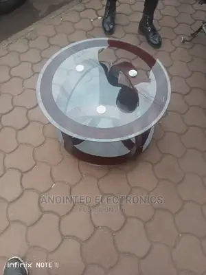 Executive Glass Table