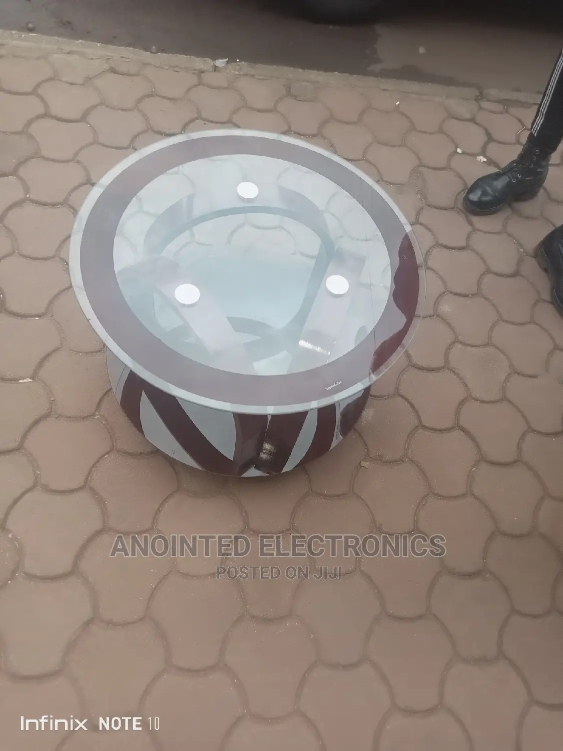 Executive Glass Table